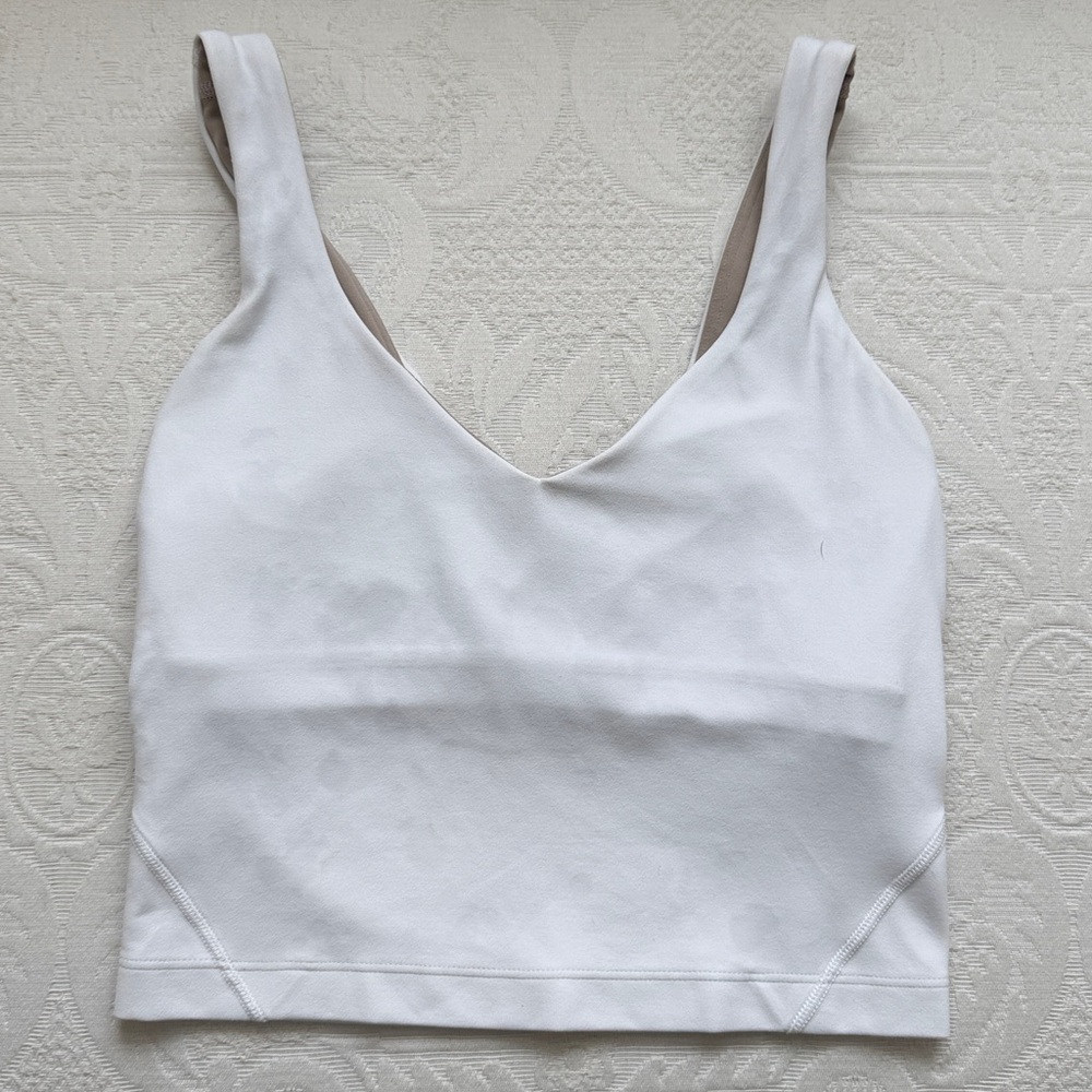 Lululemon Align Tank, White, Size 0